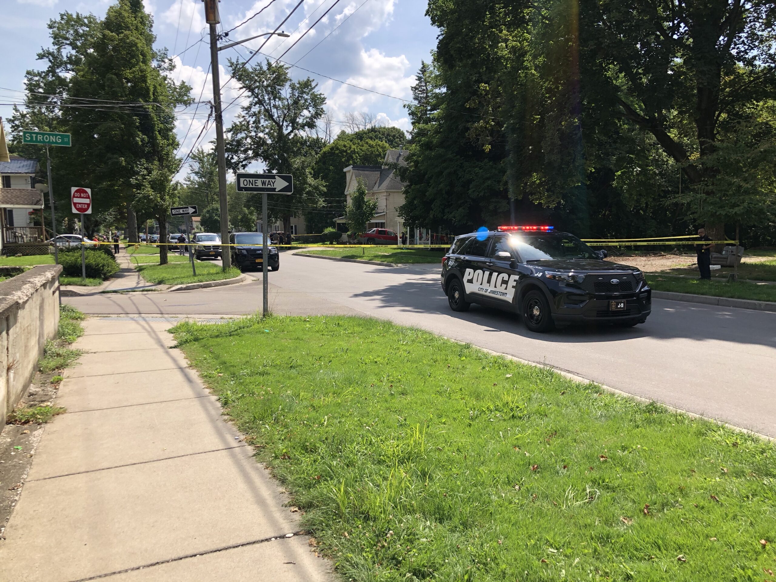 Suspect In Custody Following Monday Afternoon Shooting In Jamestown