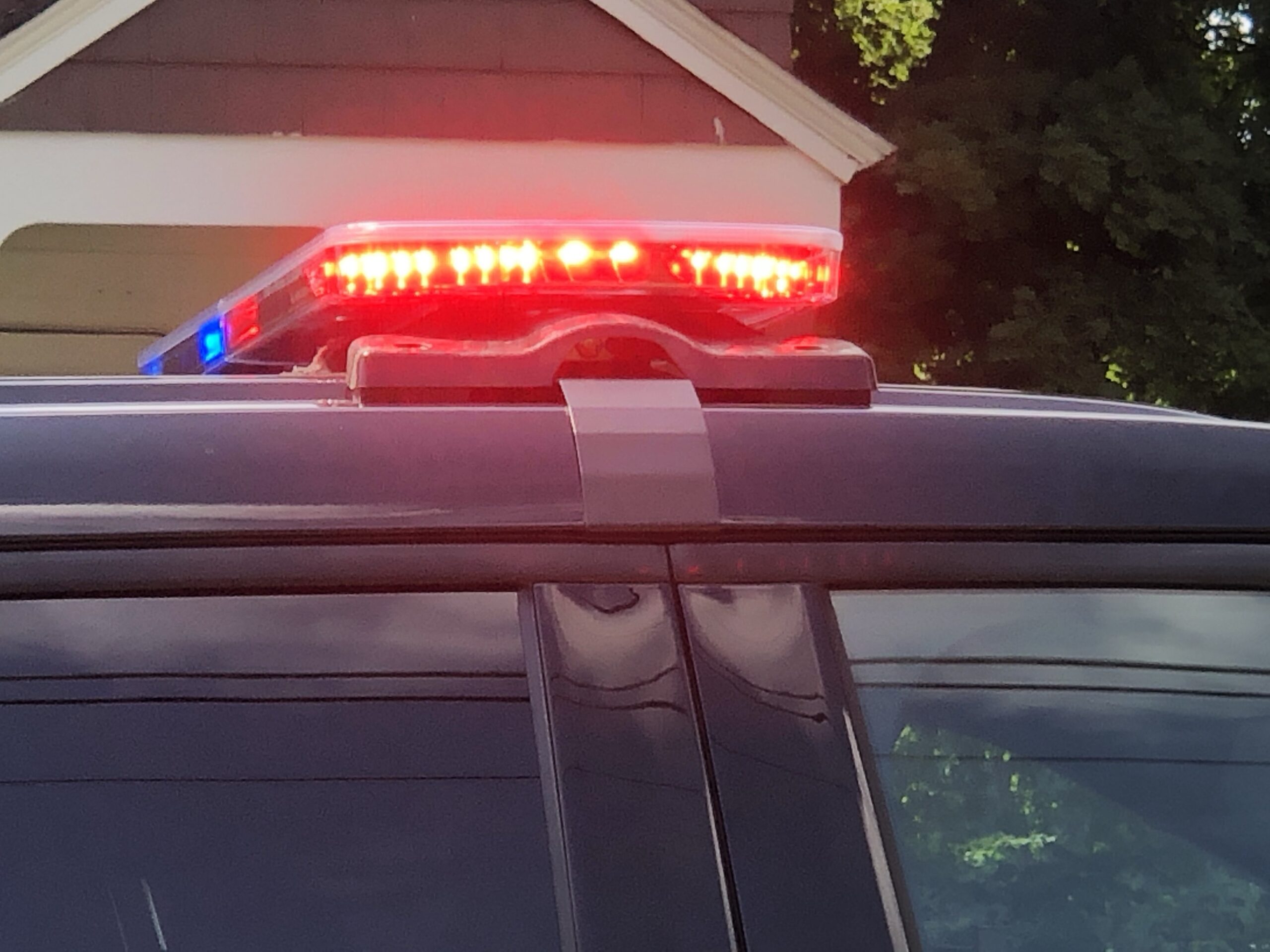 Wanted Jamestown Woman Accused Of Backing Into Police Vehicle