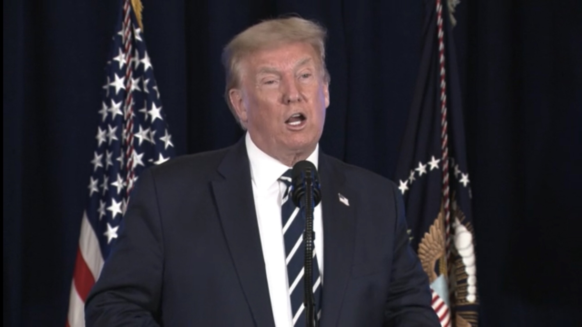 President Lays Out Planned Executive Order After Stimulus Talks Fail