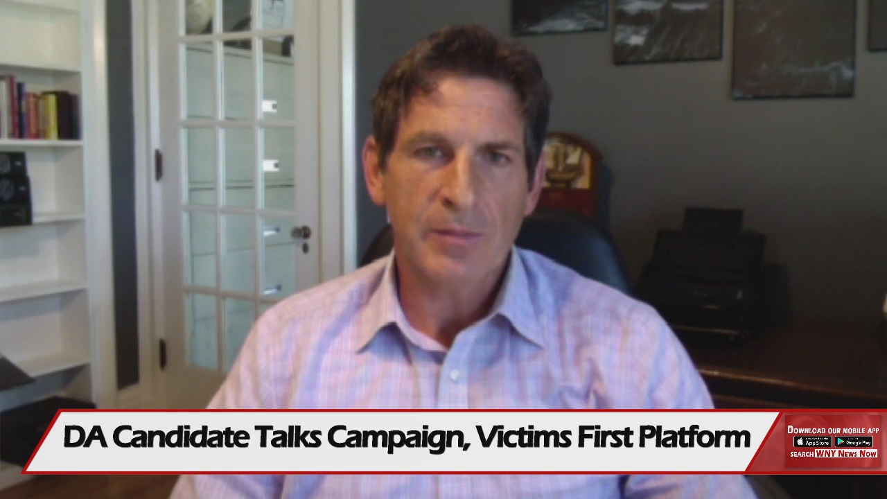 District Attorney Candidate Talks Campaign, Victims First Platform
