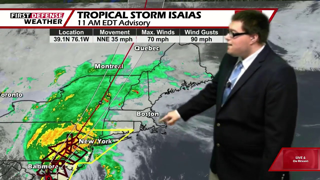Much Cooler Wednesday; More Warmth For The Weekend