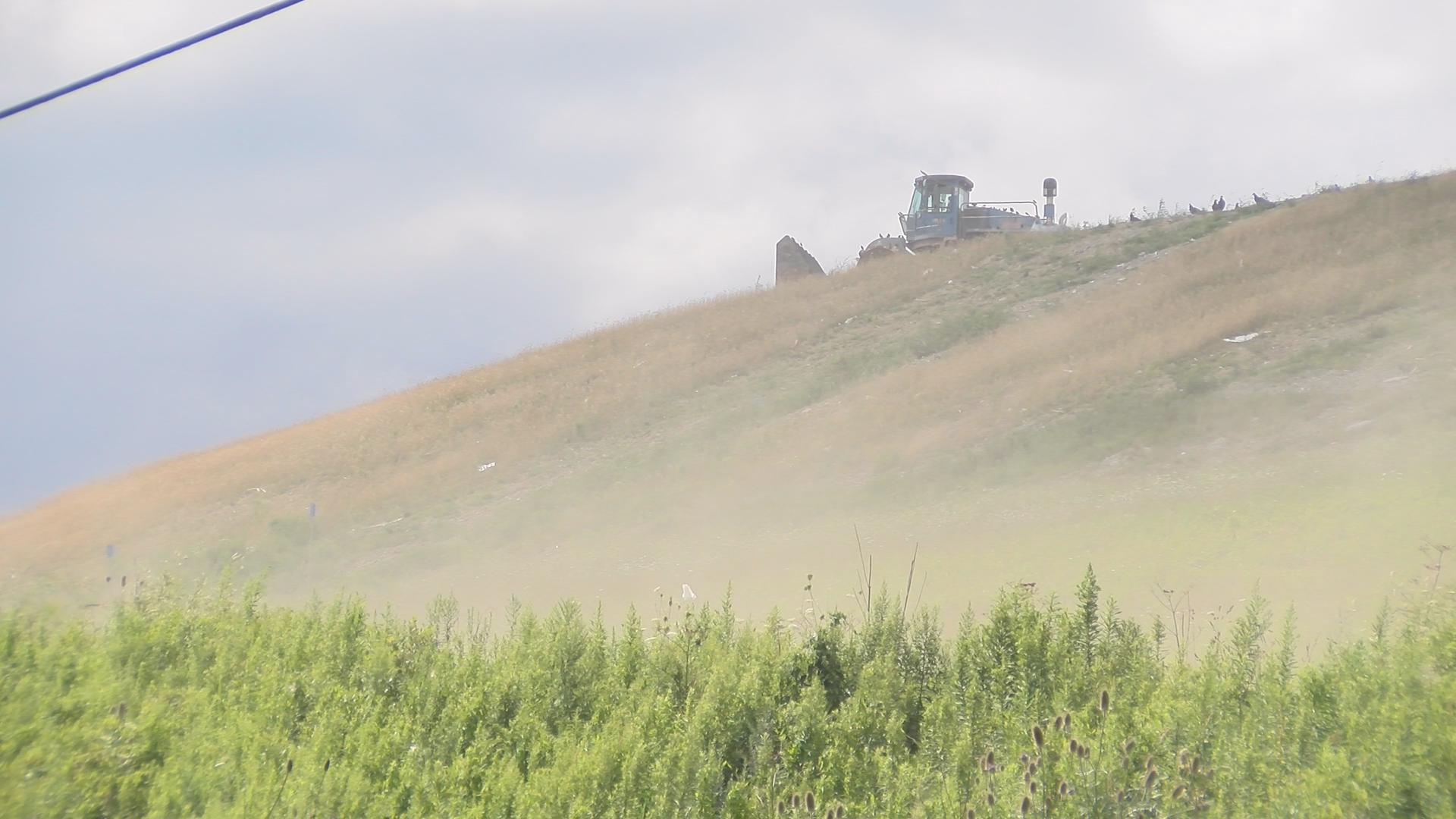 Monday Landfill Death Ruled Accidental After Man Is Run Over By Bulldozer