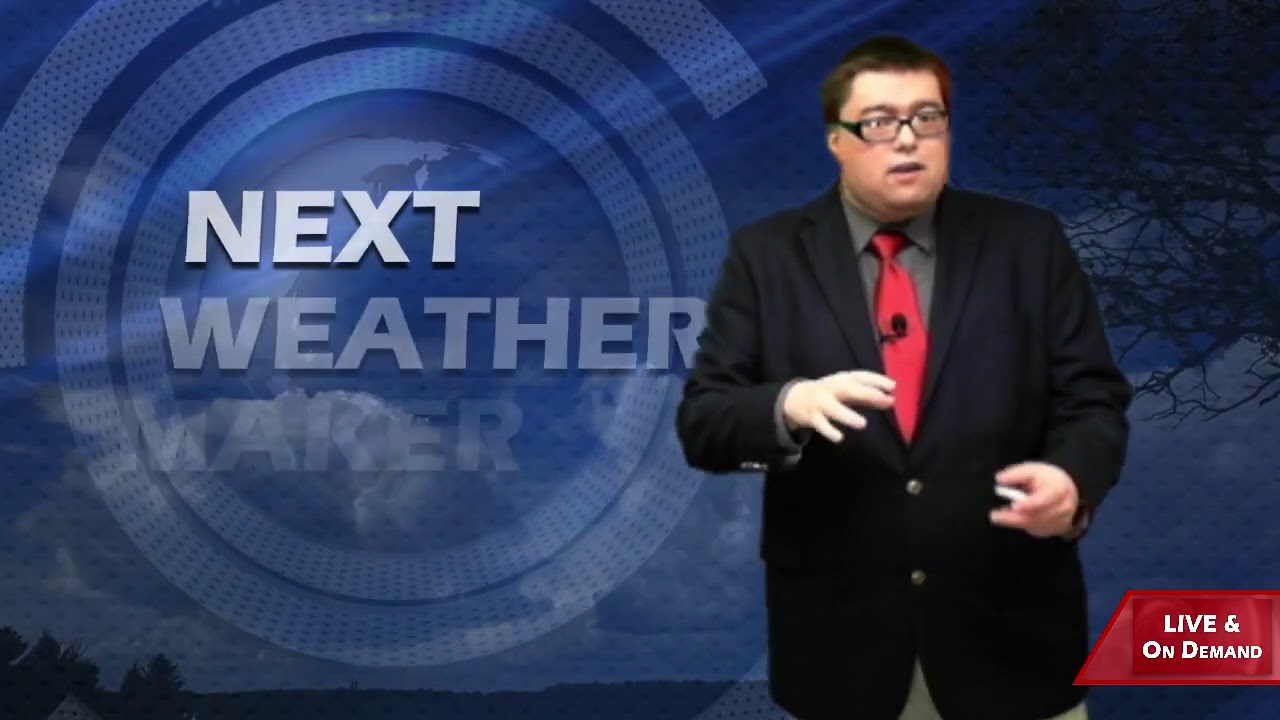 Showers Increase Tomorrow; Warmth Coming For The Weekend