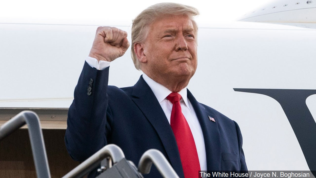 Former President Trump Acquitted In Second Impeachment Trial