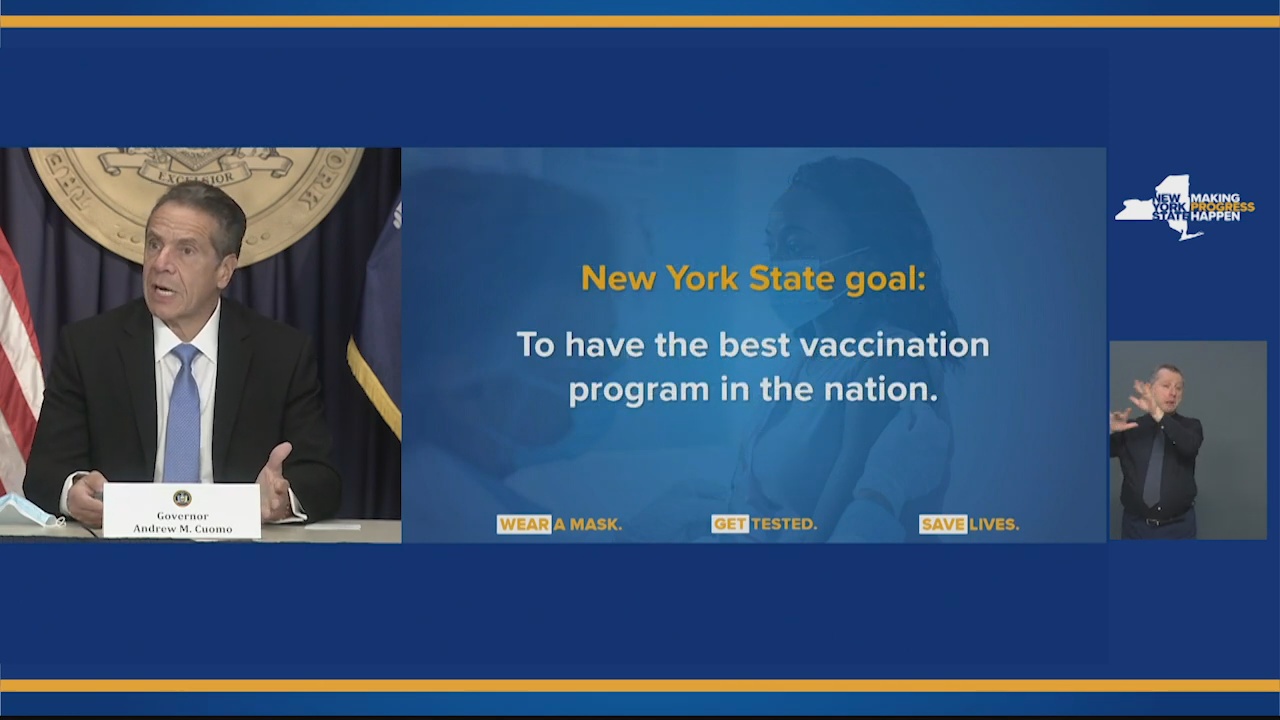 New York State COVID-19 Vaccine Task Force Developing Distribution Plan
