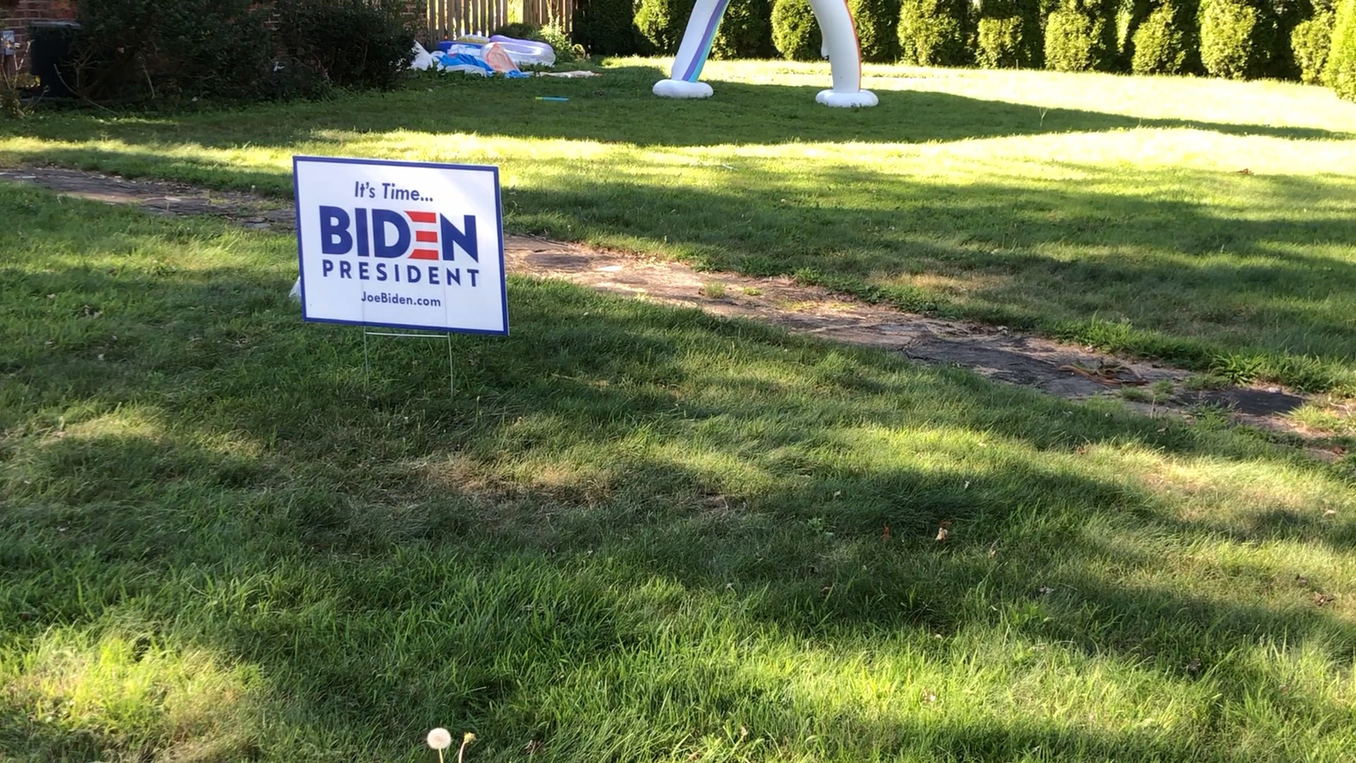 Sheriff Reports Uptick In Stolen Yard Signs, Warning Of Criminal Reparations