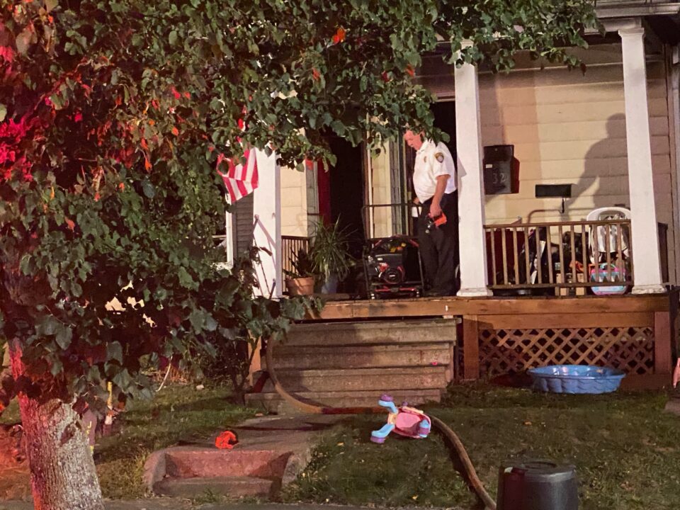 Crews Quickly Extinguish Jamestown House Fire WNY News Now