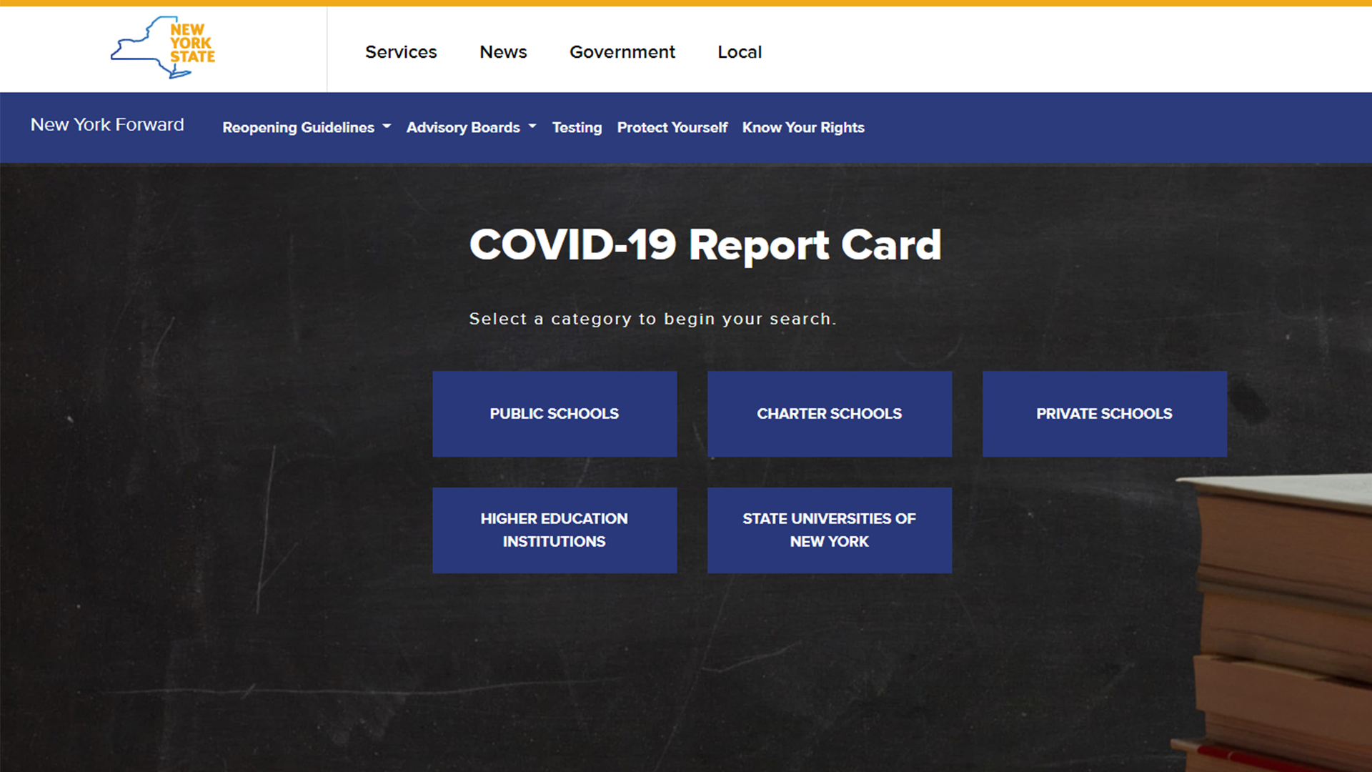 Most Local Private Schools Not Using School COVID-19 Report Card