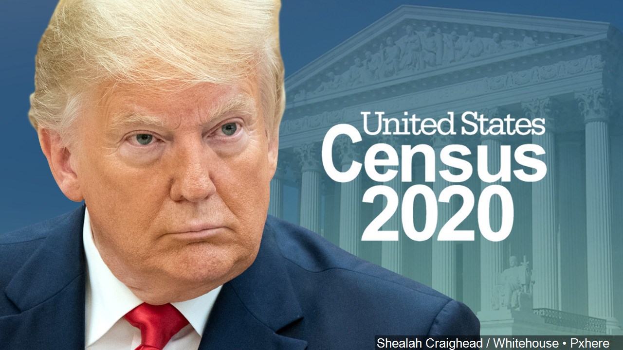 Trump Asks Supreme Court For Fast Action In Census Case