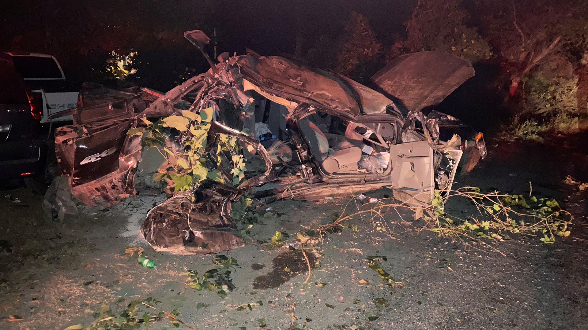 Speed Blamed In Chautauqua County Crash That Destroyed Vehicle