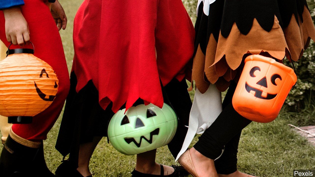 Halloween trick or treating