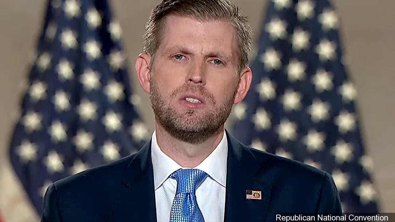 President Trump’s Son To Visit Erie Bayfront Convention Center Monday