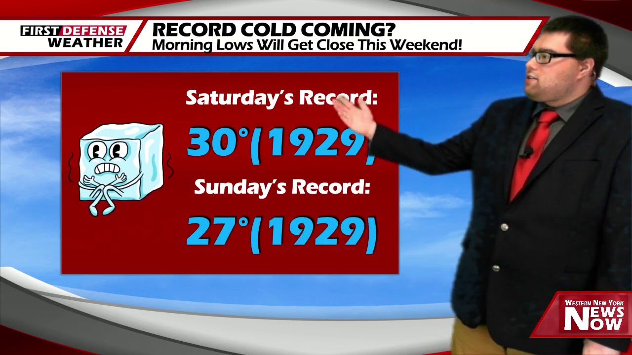 First Defense: Patchy To Widespread Frost Likely This Weekend