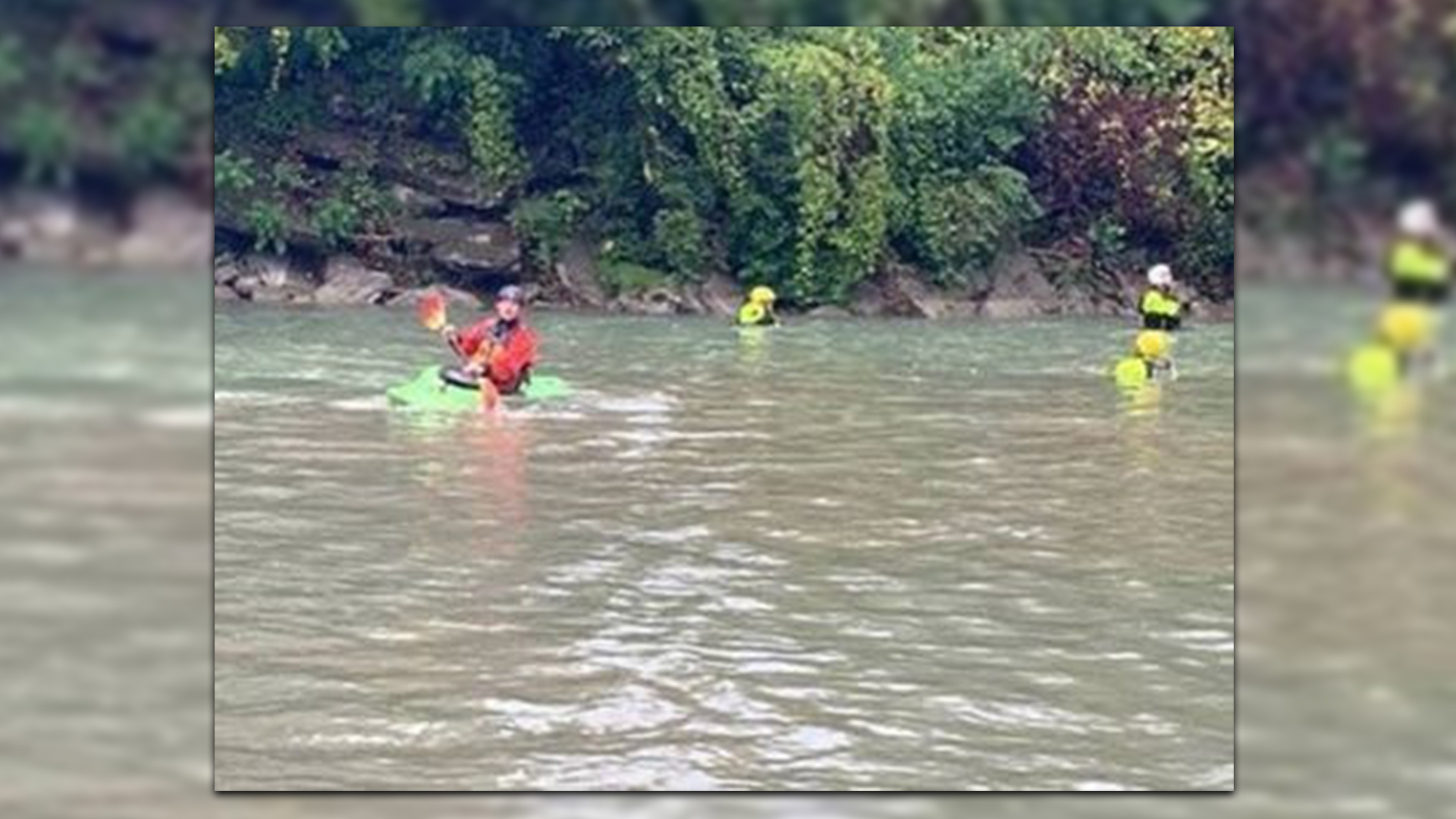 DEC Rangers Hold Rescue Training Exercise In Zoar Gorge
