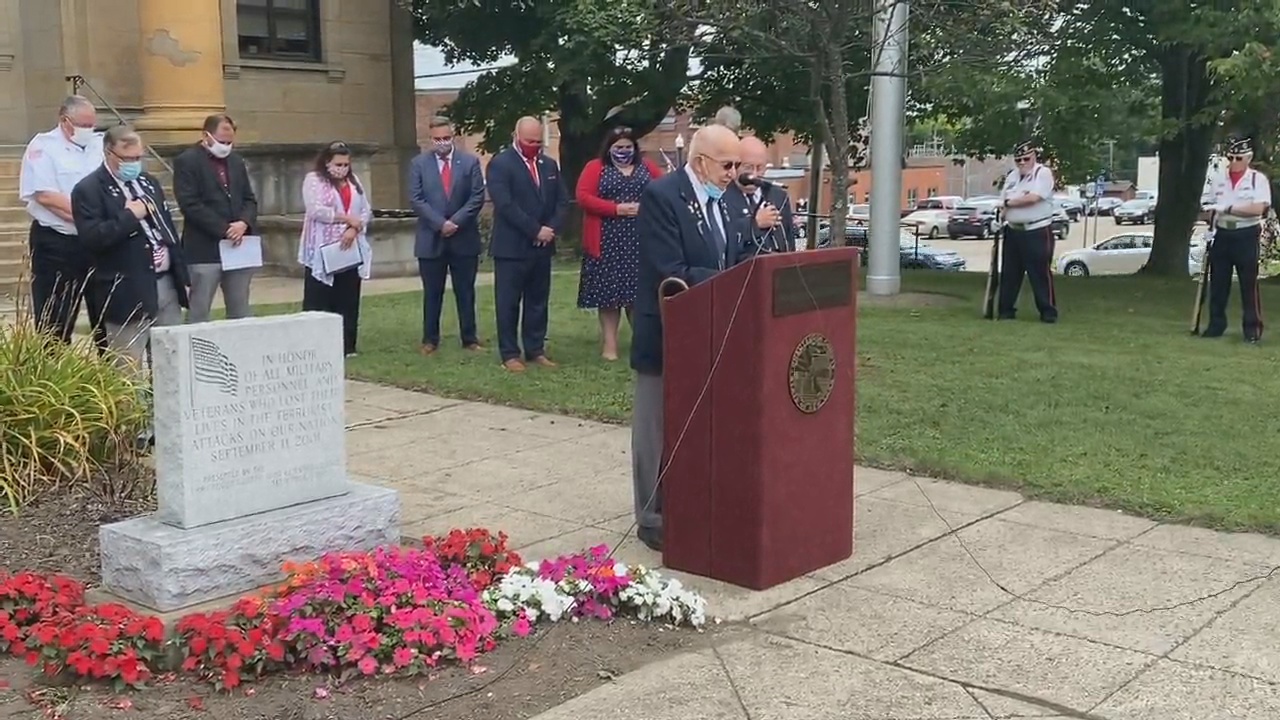 Community Remembers Celoron Native Who Died In 9/11 Attack