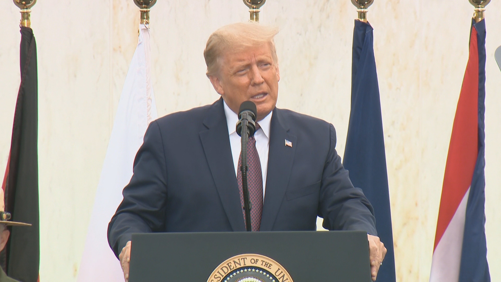 President Trump, Biden Remember Fallen Heroes of 9/11