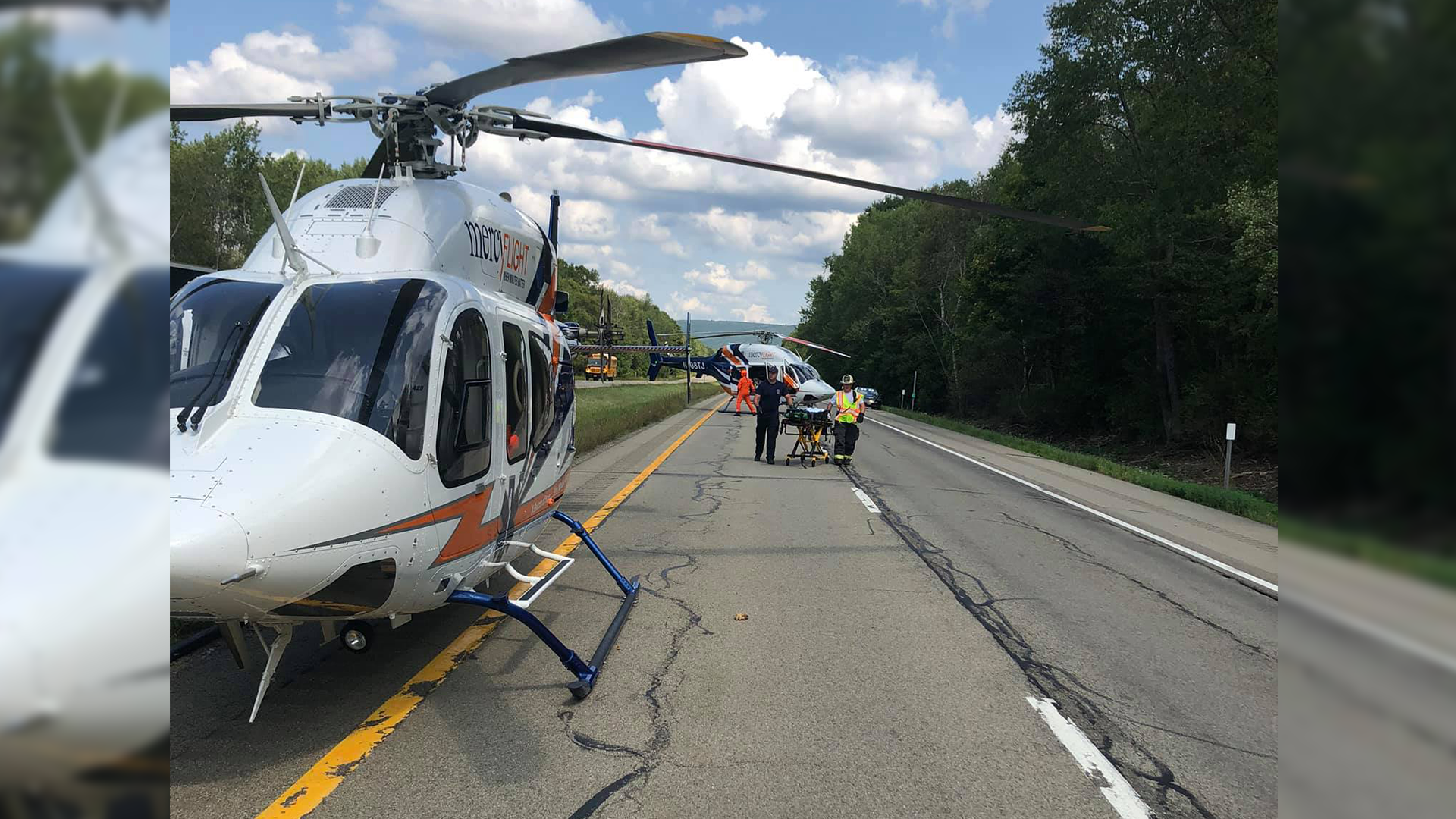 Single-Vehicle Collision Leaves One Injured