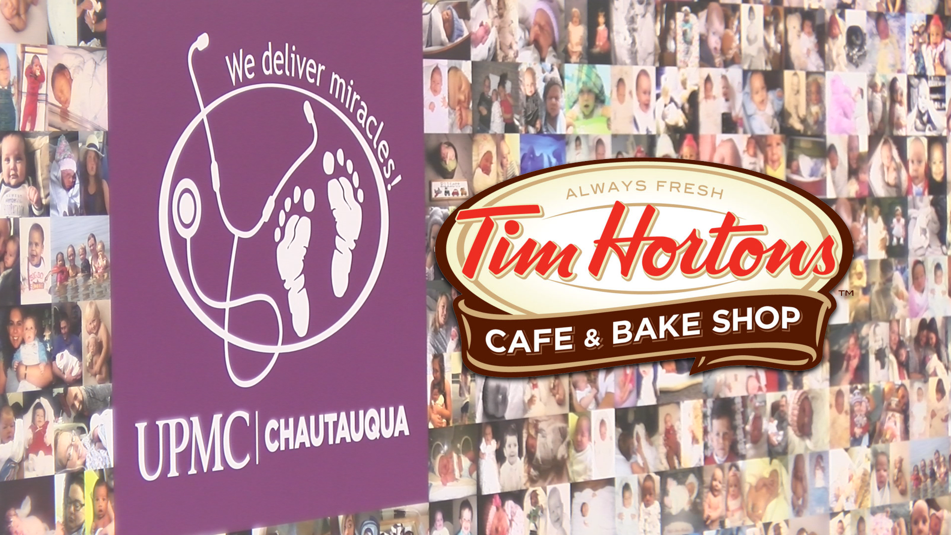 Tim Horton’s Cookie Sale To Benefit UPMC Chautauqua Maternity Ward