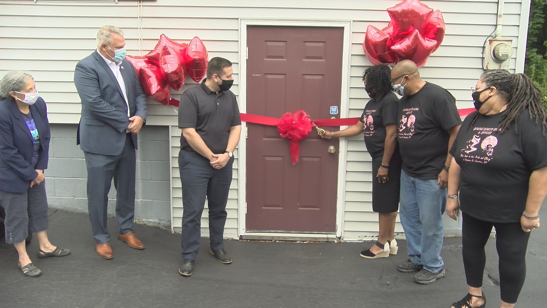 New African American Owned Hair Salon Opens In Jamestown