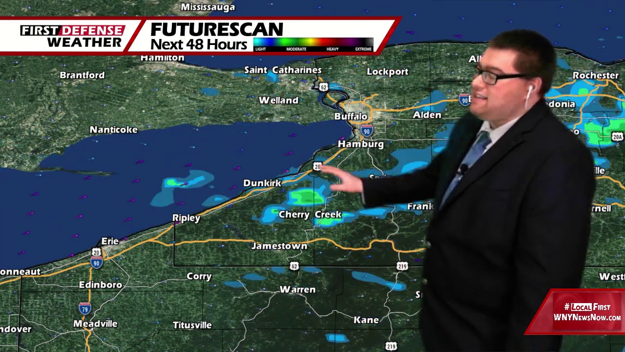 Remains Muggy Tomorrow, Much Cooler Air On The Way For The Weekend