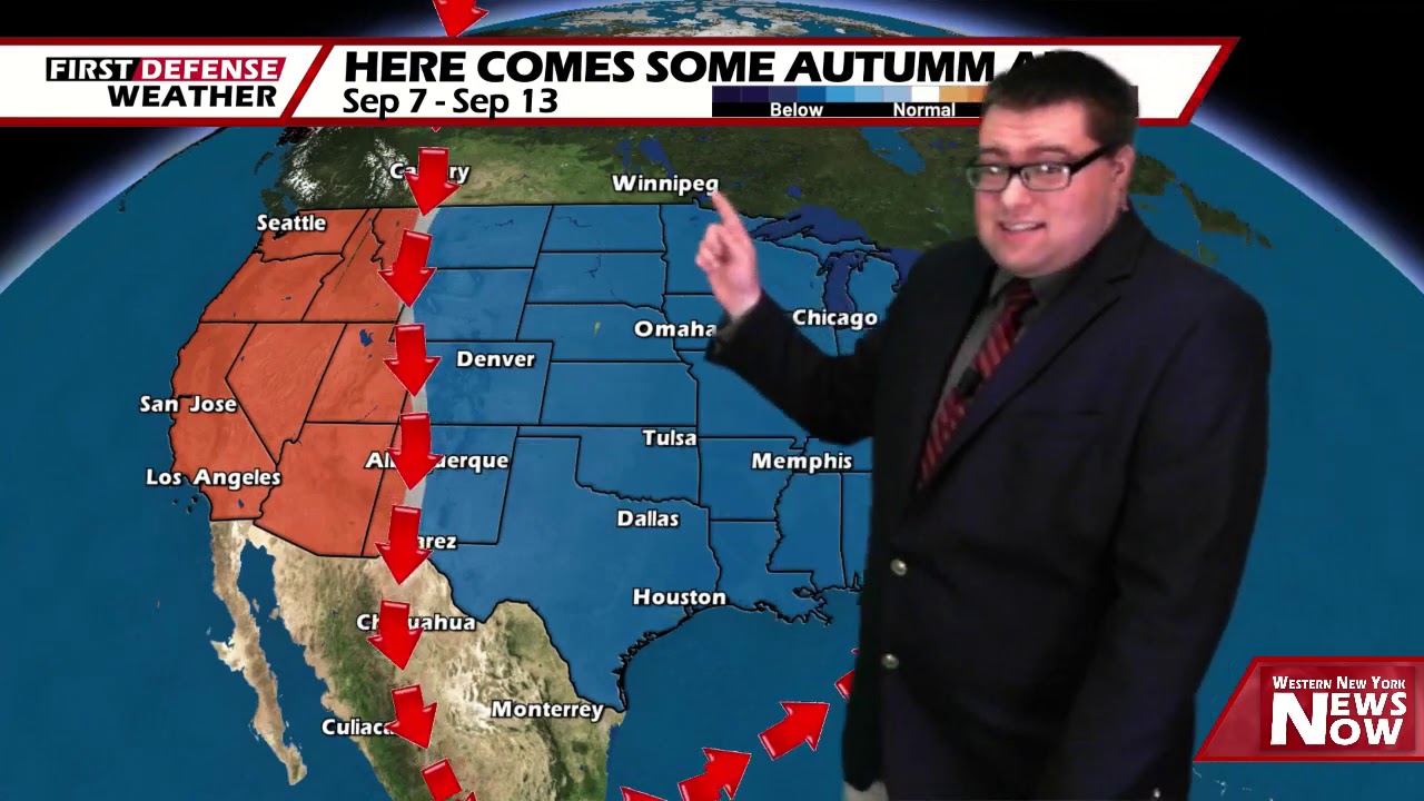 More Humid Next Couple Of Days, Cooler Air On The Way For The Weekend