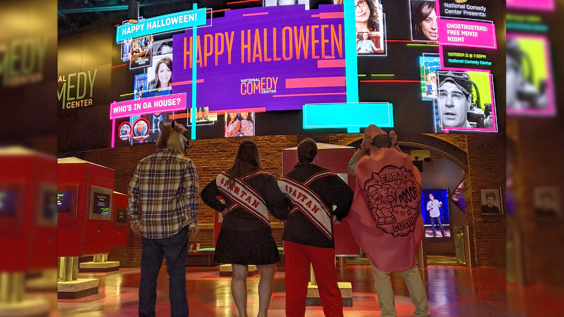 National Comedy Center Hosting “Halloween Boo Ha! Ha!” This Week