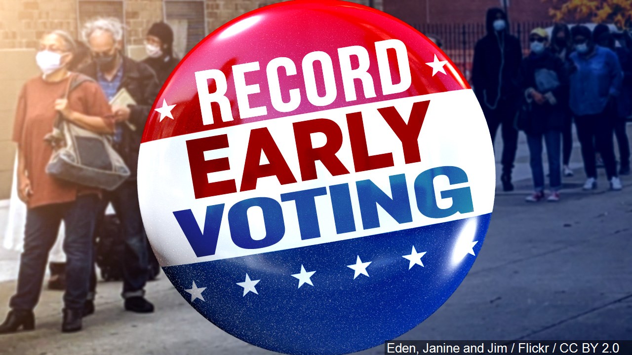 Thousands Already Cast Their Ballot Part Of Early Voting In Chautauqua County