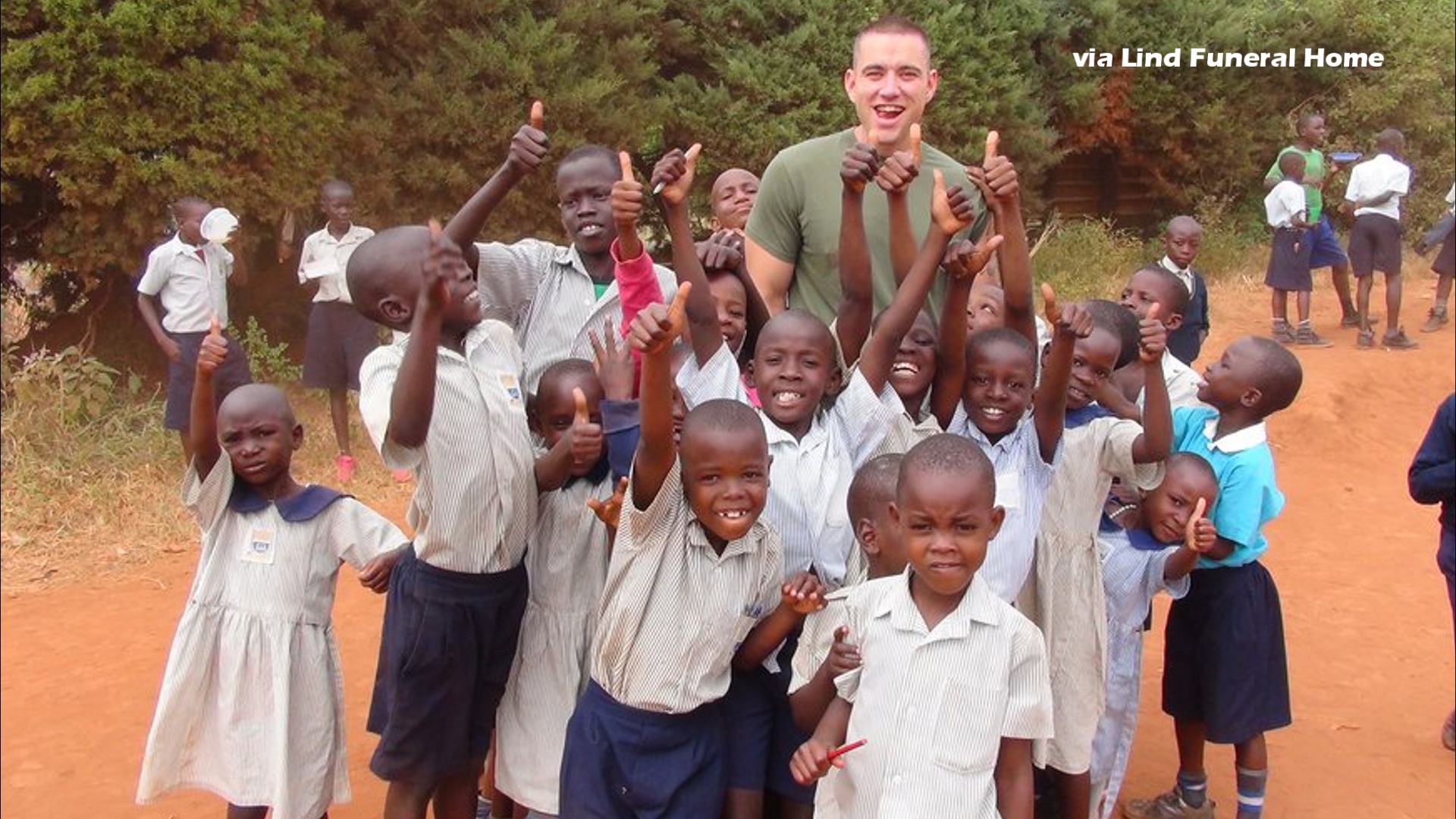Jamestown City Council Accepts Donation Of Bench In Honor Of Marine