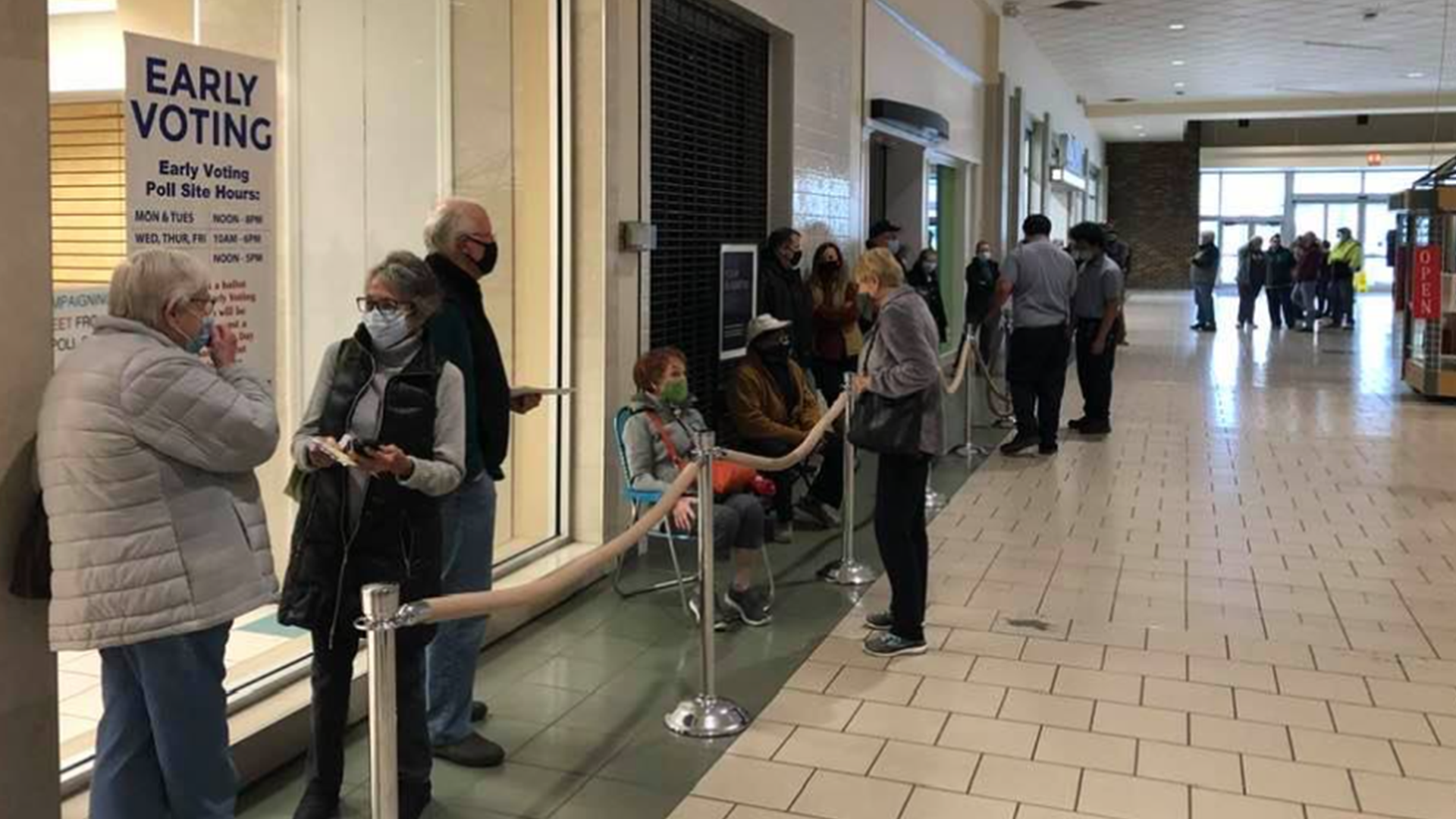 Thousands Turnout For Early Voting In Chautauqua County Over The Weekend