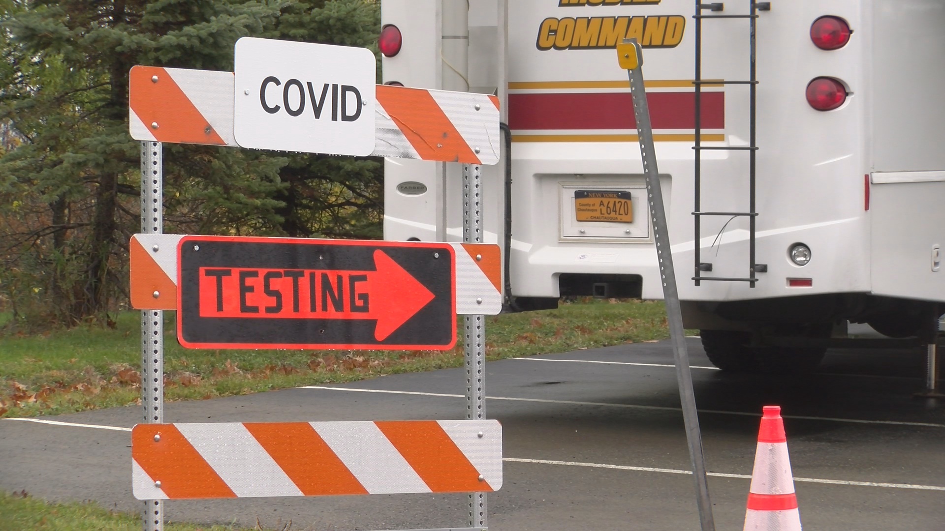 COVID-19 Rapid Testing Happening In Chautauqua County This Week
