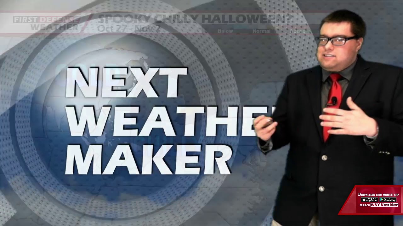 Another Chance Of Rain Tomorrow, Turning Drier And Milder Late Week