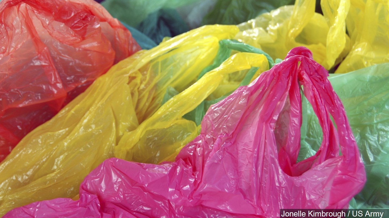 NYS Plastic Bag Ban Now In Effect