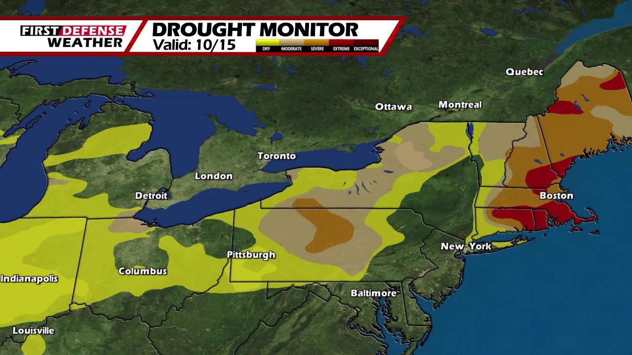 More Clouds Sunday; Becoming Wet And Cooler Next Week