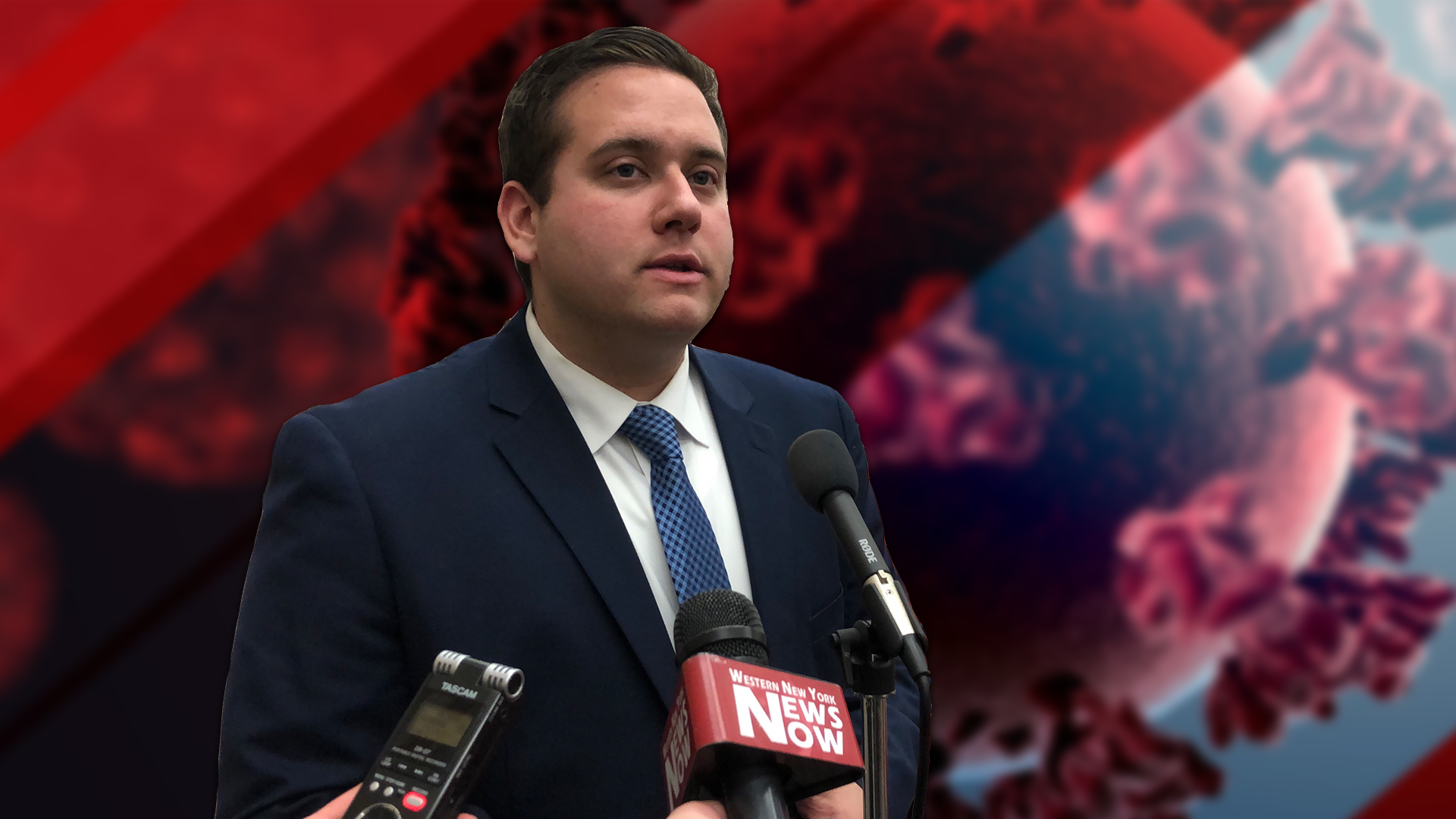 Jamestown Mayor Tests Positive For COVID-19, Experiencing Mild Symptoms