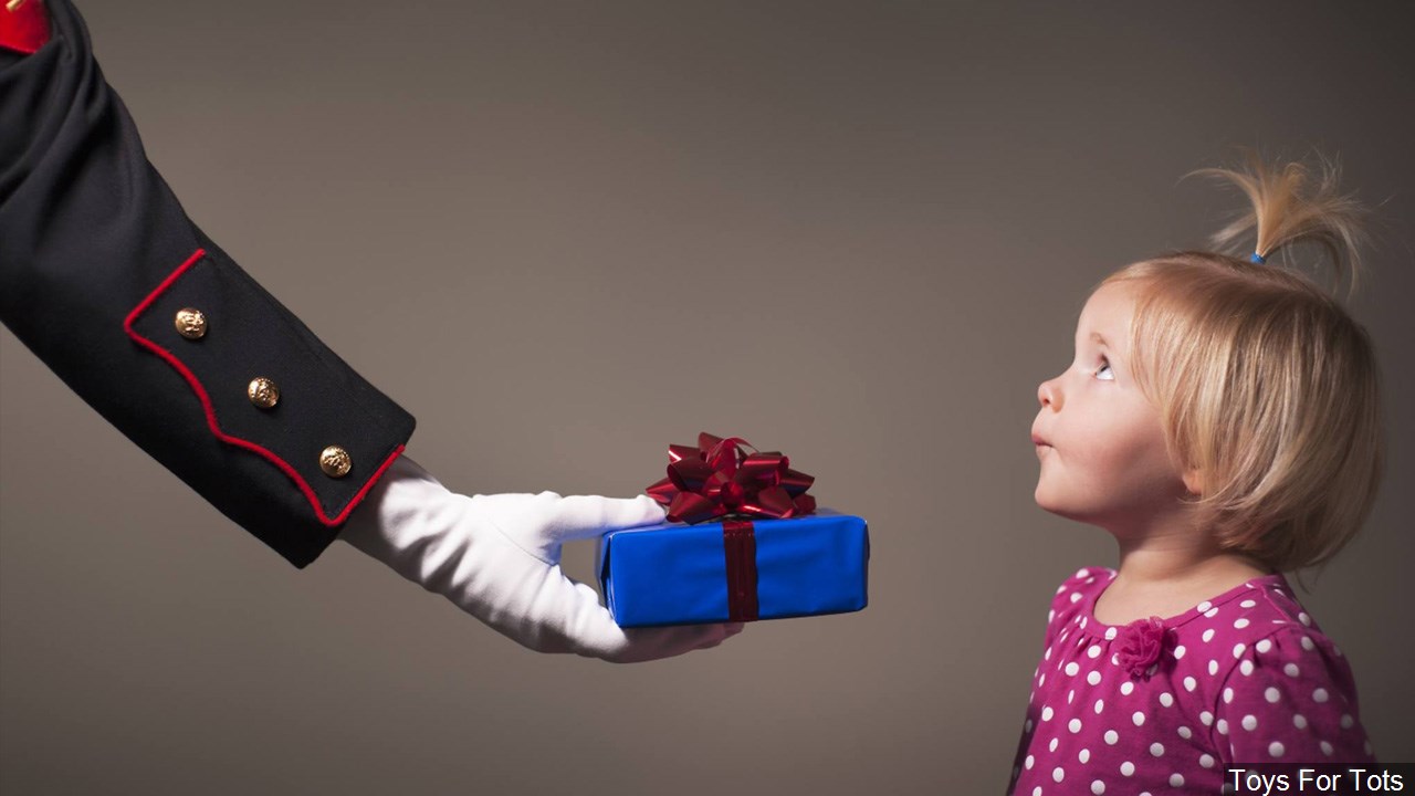 Exceptional Stars Program Helping Toys For Tots Christmas Campaign