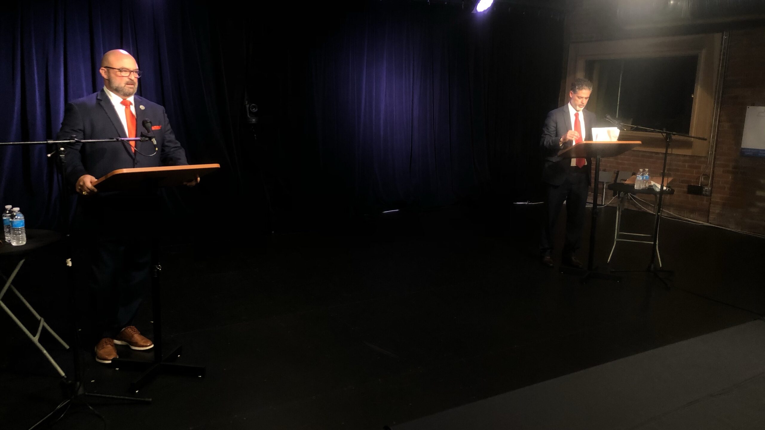 Wendel, Morrisroe Debate The Future Of Chautauqua County