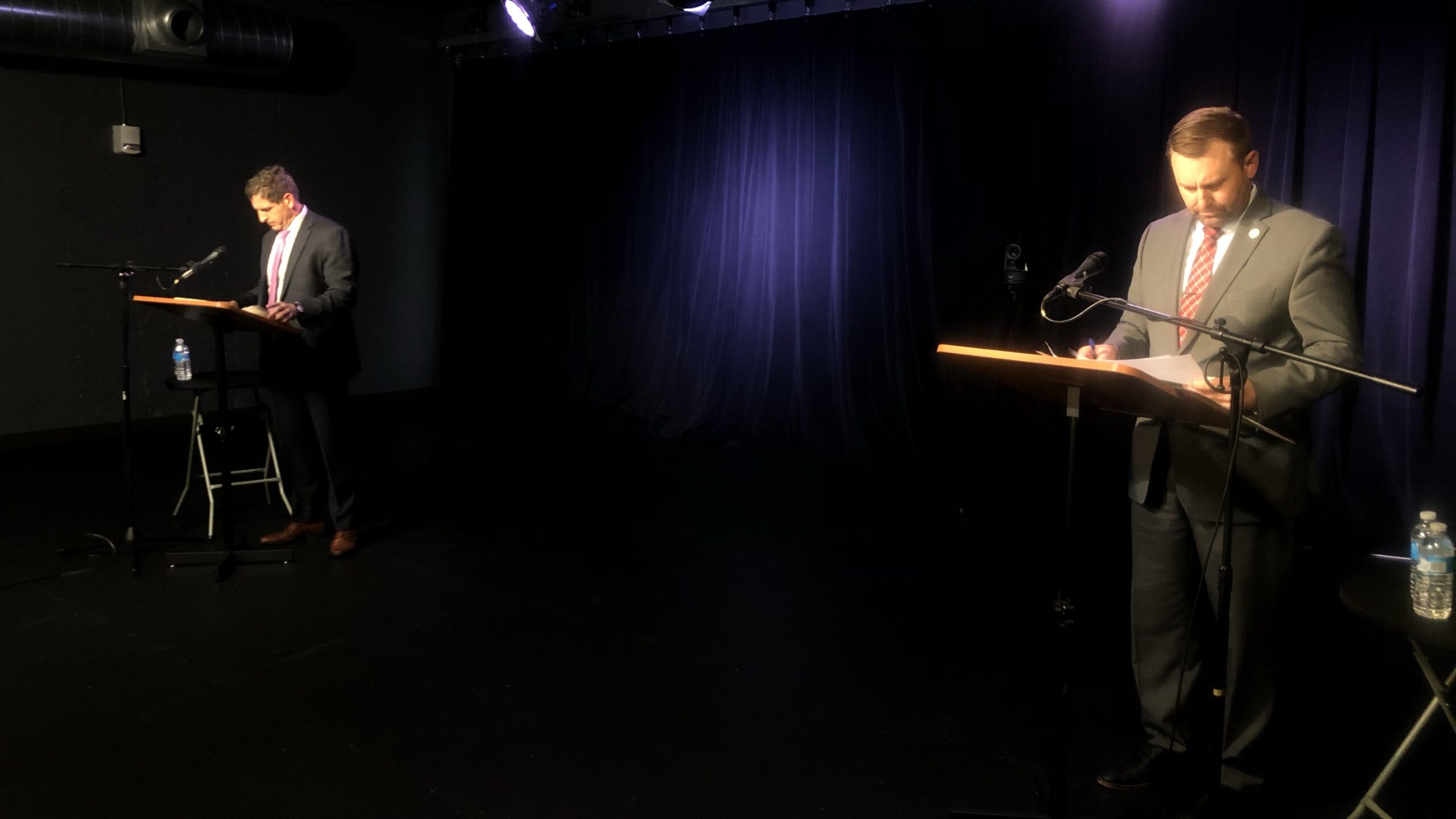 Schmidt, Swanson Trade Barbs Over Record In Chautauqua County DA Debate