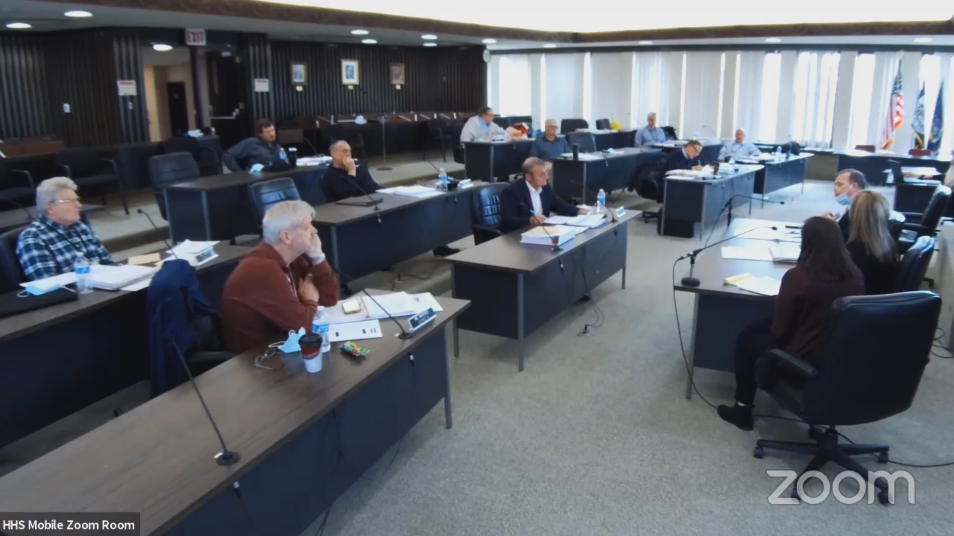 Public Defender Praises Employees’ Work During Budget Presentation