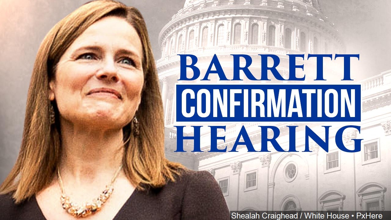 Barrett To Face Senators On Health Care, Legal Precedent