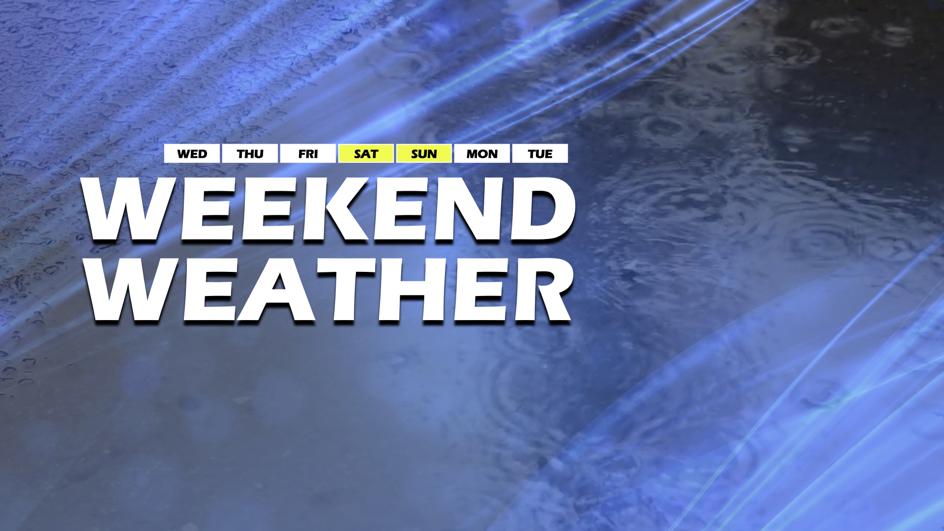 Brief Return Of Summer For The First Half Of Weekend