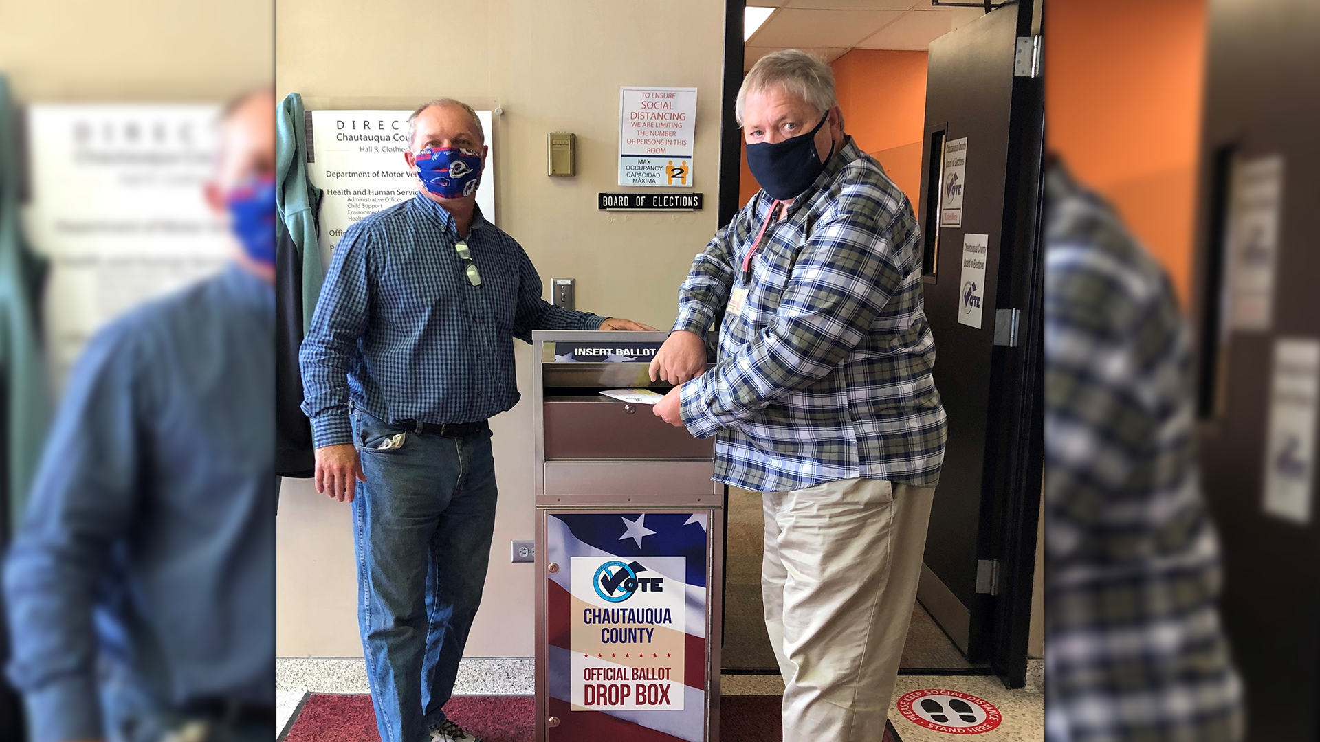 Chautauqua County Receives Record Number Of Ballot Applications