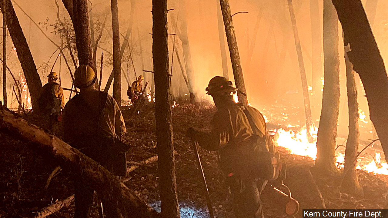 New York Sends Third DEC Crew to Battle Western U.S. Fires