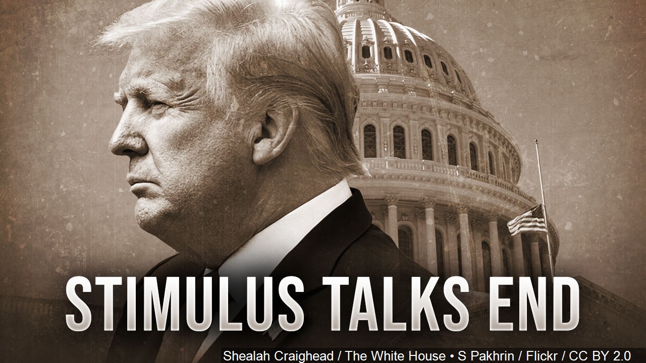 Reed Calls On Trump, Pelosi To Re-Open Stimulus Negotiations