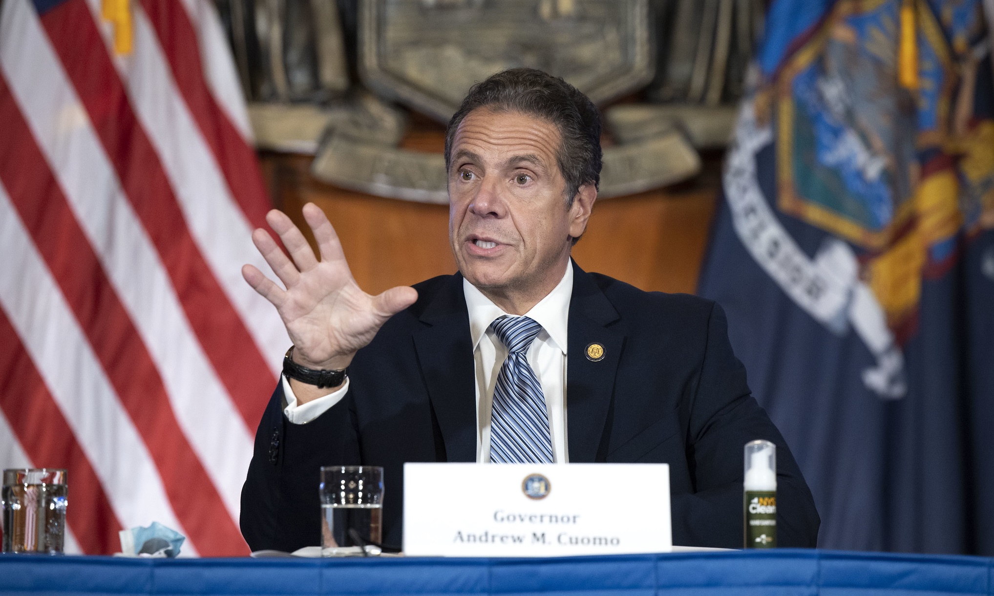 New York State Introducing New Rules To Combat COVID-19 Clusters