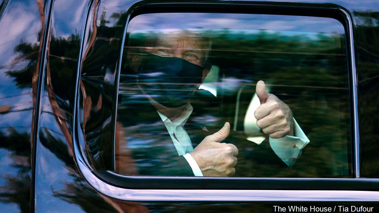 President Trump Leaves The Hospital Following COVID-19 Treatment