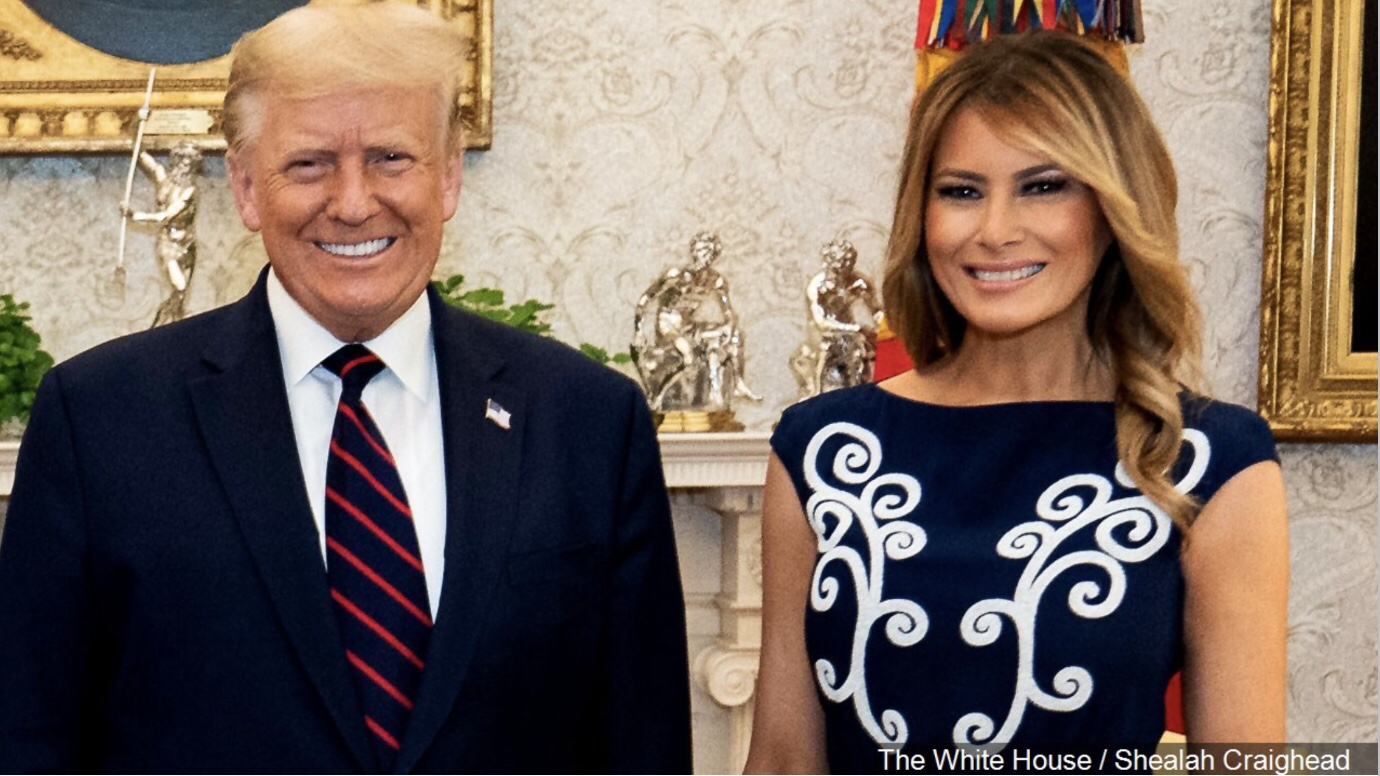 President Trump, First Lady, Test Positive For COVID-19