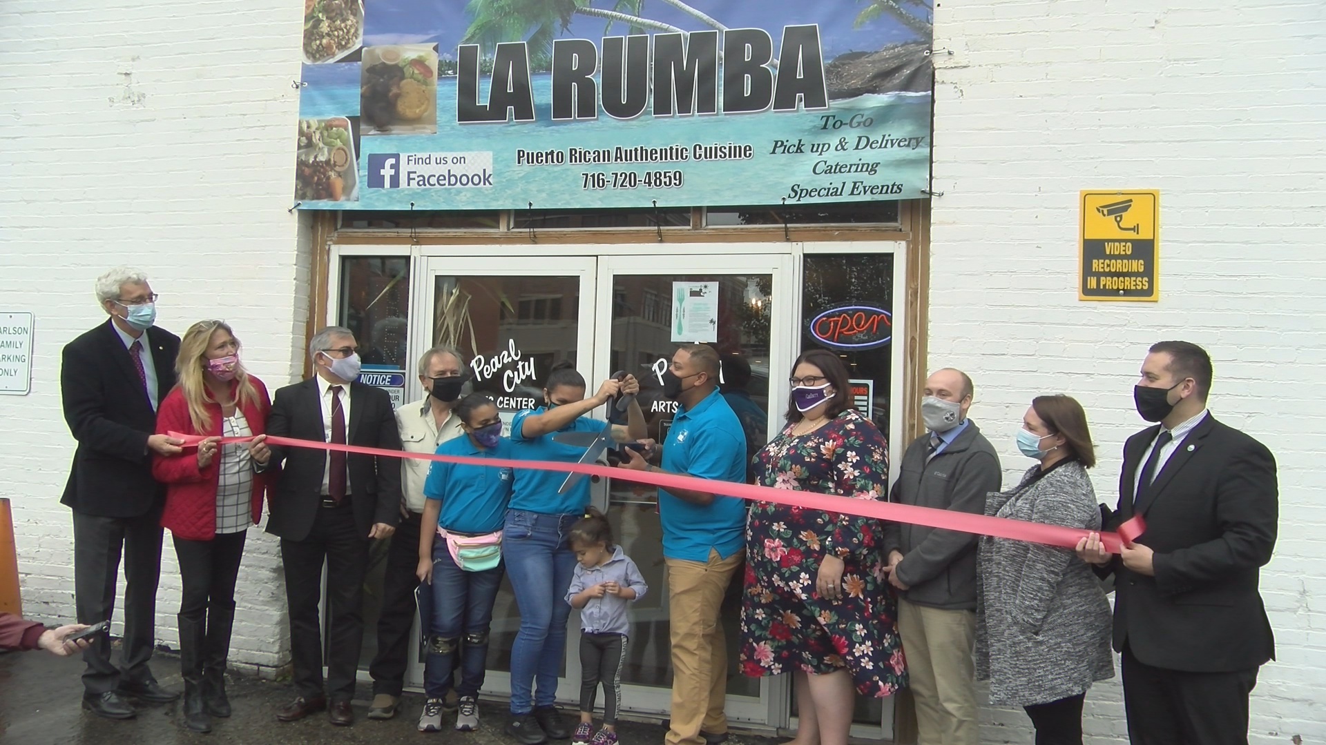 New Puerto Rican Restaurant Opens In Downtown Jamestown