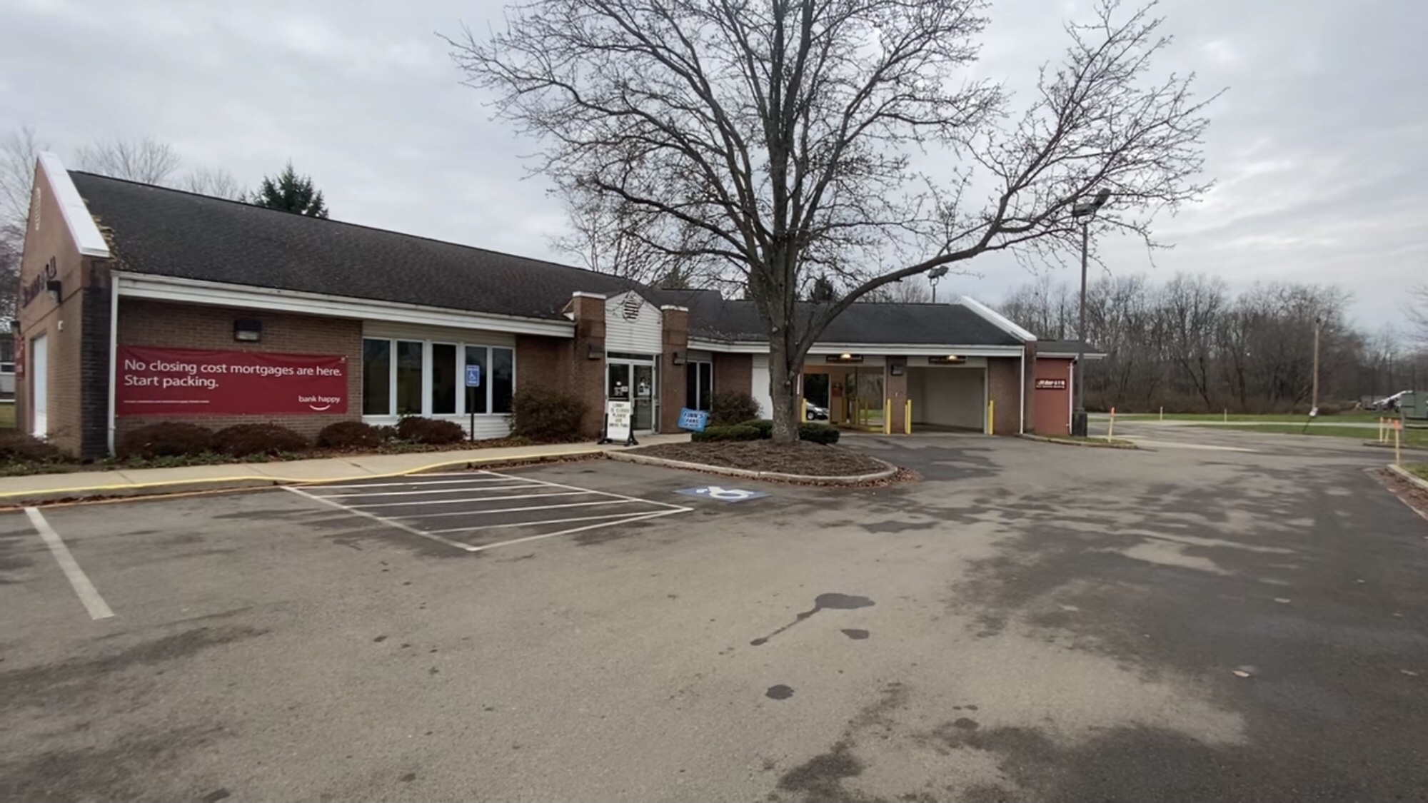 Community Bank Closing Branch Lobbies