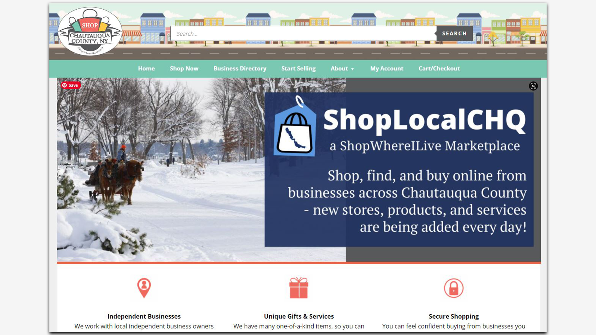 Chautauqua County Chamber Of Commerce Launches Online Marketplace