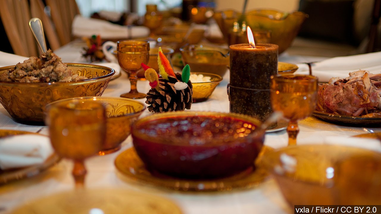 CDC: Do Not Travel For Thanksgiving